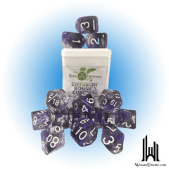 SET OF 15 DICE: DIFFUSION ROGUE'S CUNNING